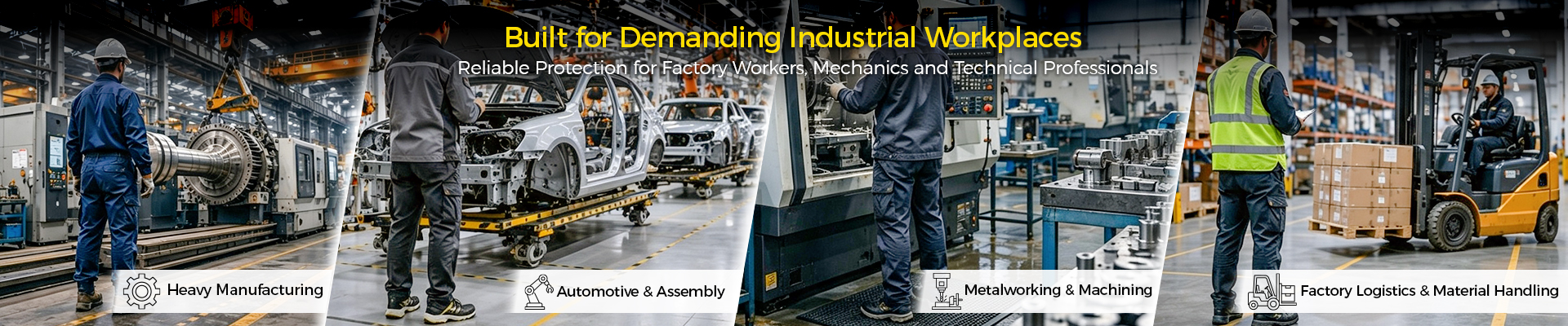 Herstellung von Sicherheitsschuhlösungen mit Safetoe-Arbeitsstiefeln für Fabrikarbeiter, Mechaniker und Industriefachleute in Automobil-, Produktions- und Wartungsumgebungen