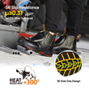 Schweißarbeitsstiefel, Bergbau-Sicherheitsstiefel, metallfrei | M-8025NBK MP