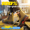 Hochwertige Chelsea-Sicherheitsstiefel zum Hineinschlüpfen mit Verbundzehen- und Kevlar-Schutz | M-8025NB
