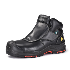CSA-zertifizierte Schweißer-Sicherheitsstiefel mit Zehen- und Hitzeschutz aus Verbundwerkstoff | M-8387