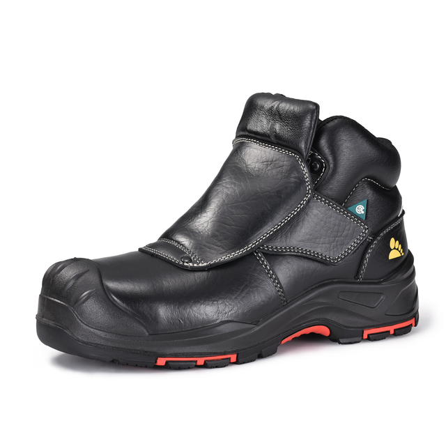 CSA-zertifizierte Schweißer-Sicherheitsstiefel mit Zehen- und Hitzeschutz aus Verbundwerkstoff | M-8387