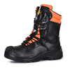 Kettensägen-Sicherheitsstiefel für Forst- und Holzbearbeitung | S3-Schutz H-9555