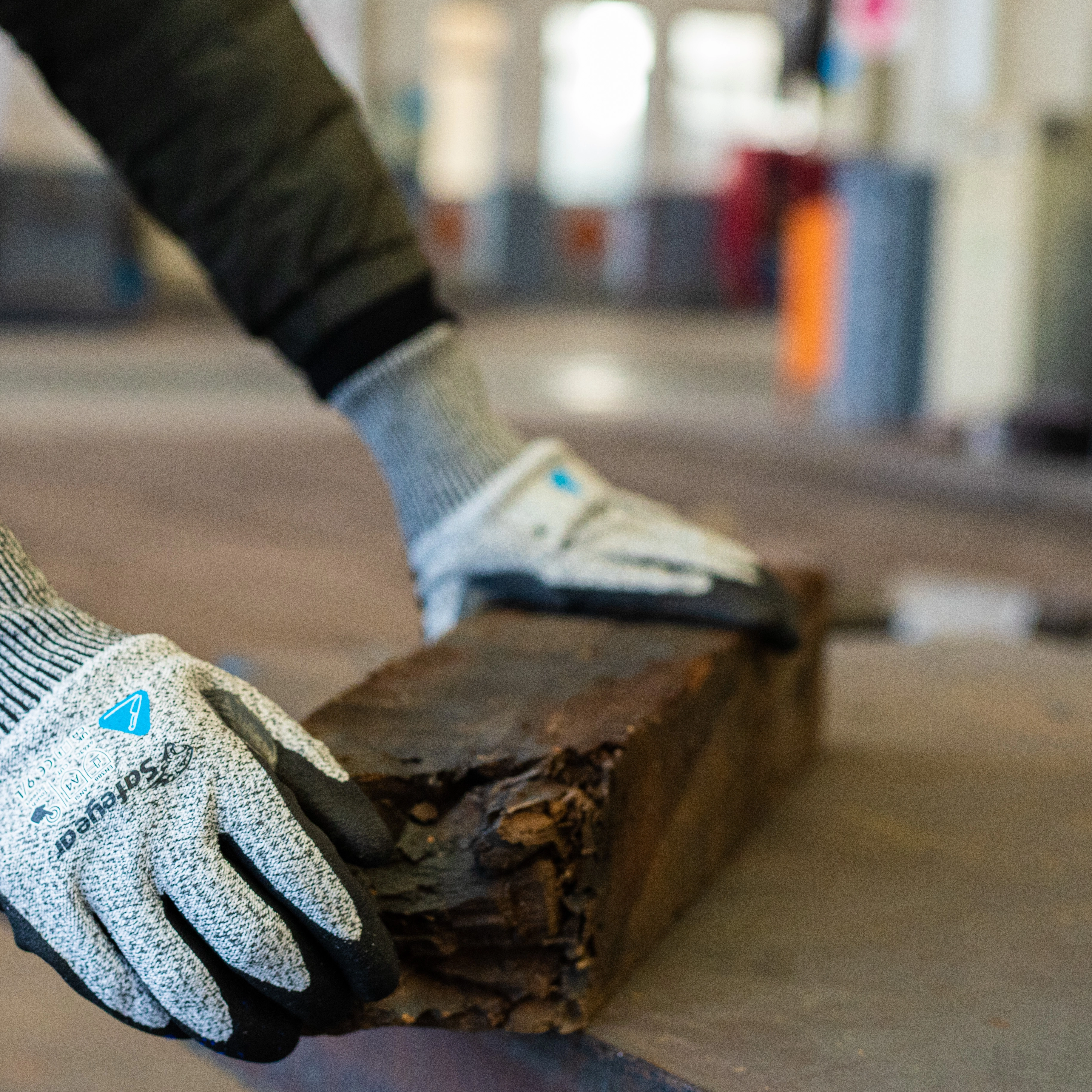 PD8045 Schnittfeste Handschuhe | EN 388 CE-zertifizierte Schnittstufe B / CD / EF für Bau- und Metallarbeiten