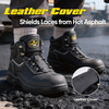 Sicherheitsstiefel für Asphaltpflaster mit 300℃ hitzebeständiger Außensohle | M-8565PV