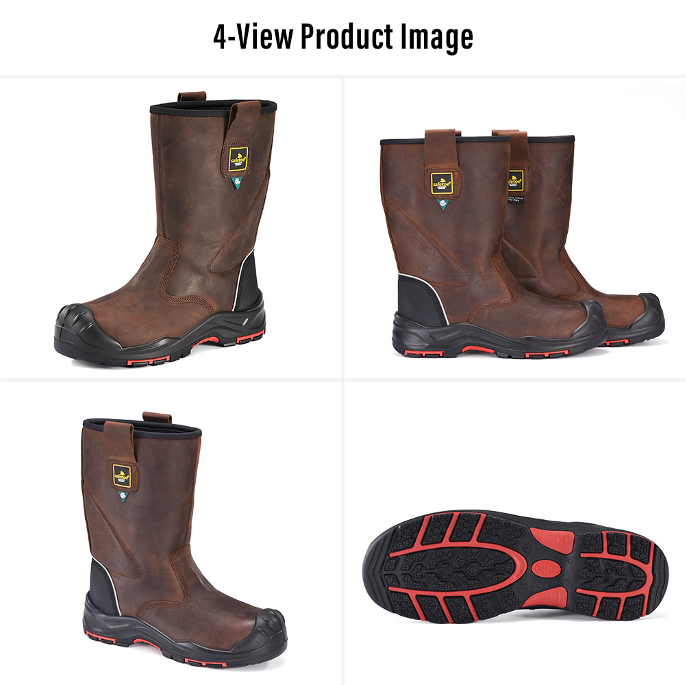 H-9437 CSA-zertifizierte Sicherheitsstiefel f&uuml;r &Ouml;l- und Gasarbeiter mit Verbundkappe. Multi-View- 