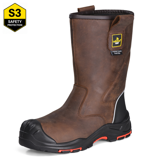 S3 Rigger Sicherheitsstiefel für Öl und Gas | H-9437