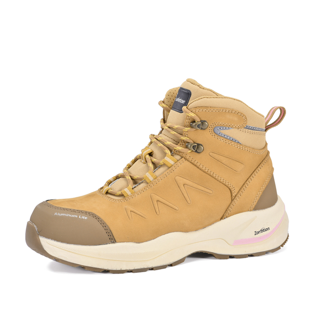 Ultraleichte Sicherheitsstiefel für Damen mit Aluminium-Zehen- und PE-Plattenschutz | M-8553W Pro