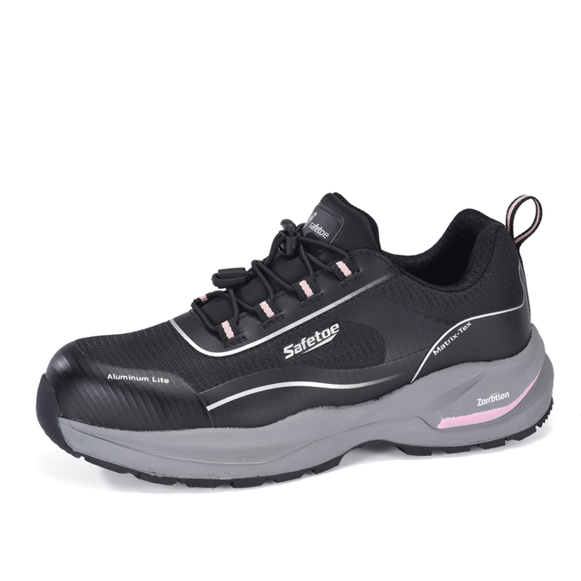 Ultraleichte Sicherheits-Sneaker für Damen mit Aluminium-Zehen- und PE-Plattenschutz | L-7613 