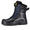 Wasserdichte Arbeitsstiefel für den extremen Winter, natürliches Wollfutter, rutschfeste Eis-Grip-Außensohle H-9550 IceShield Pro