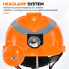 Schutzhelm für unterirdische Versorgungseinrichtungen W-003L