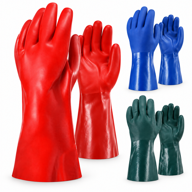 Chemikalienbeständige PVC-Handschuhe GSP0211R