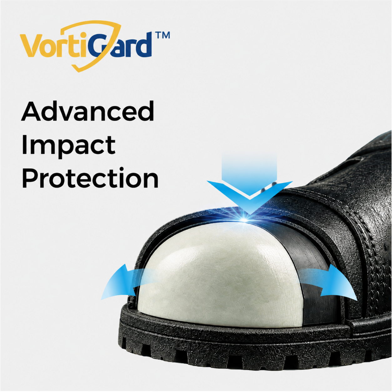 VortiGard™-Sicherheitszehe aus Verbundwerkstoff bietet erweiterten Aufprallschutz