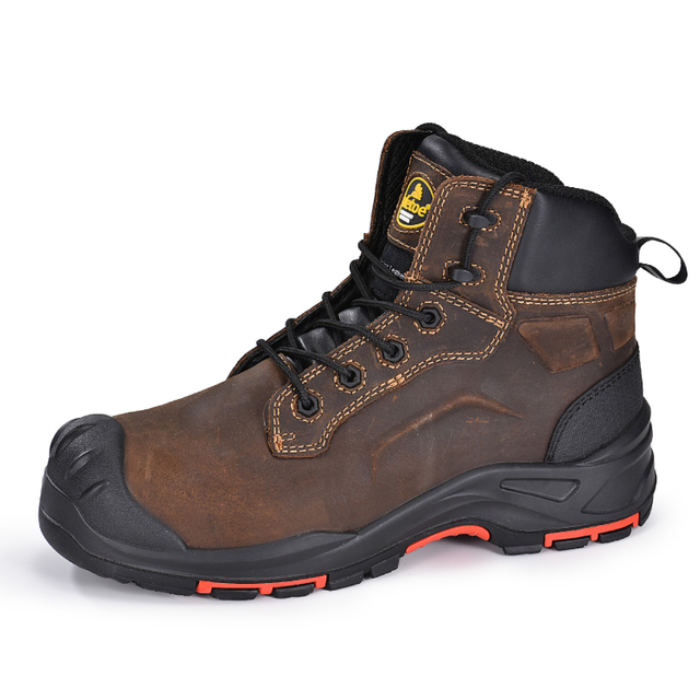 Metallfreie Industrie-EH-Sicherheitsstiefel | Zertifizierter Schutz M-8552EH Pro