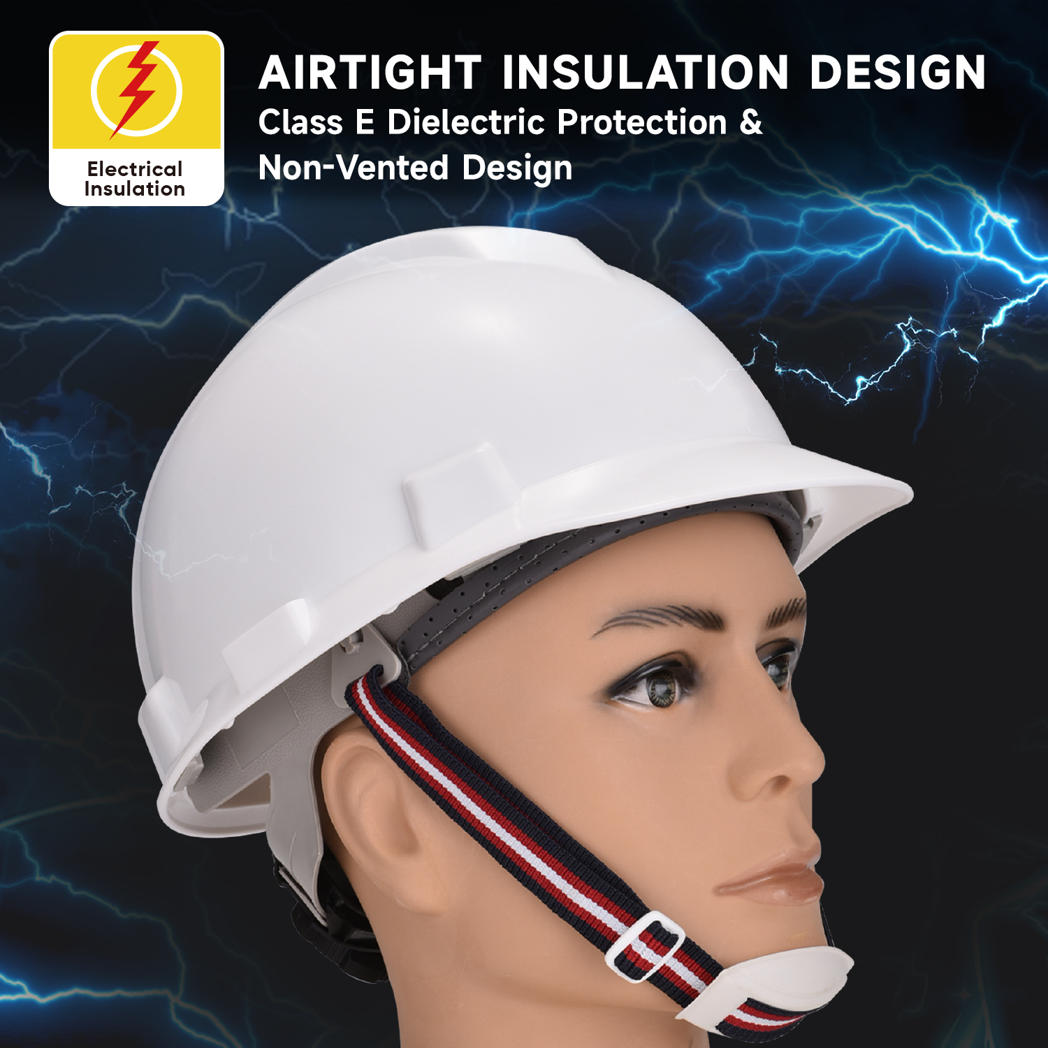 Elektrischer Schutzhelm der Klasse E W-003