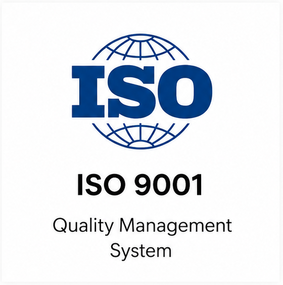 Zertifizierung des Qualit&auml;tsmanagementsystems ISO 9001 f&uuml;r die Herstellung von Berufsschuhen