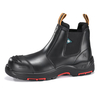 CSA-zertifizierte Sicherheitsstiefel mit zusammengesetzter Zehenpartie | Metallfreie Arbeitsstiefel M-8025NBK
