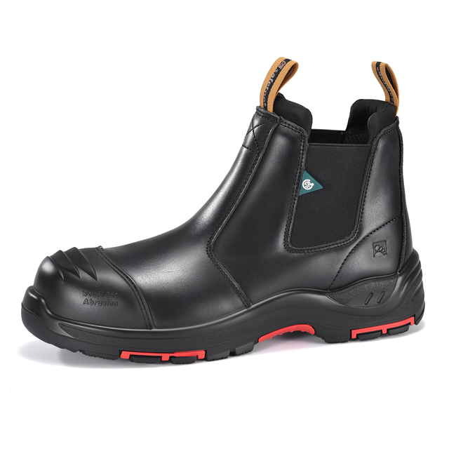 CSA-zertifizierte Sicherheitsstiefel mit zusammengesetzter Zehenpartie | Metallfreie Arbeitsstiefel M-8025NBK