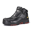 Professionelle Schweißer-Sicherheitsstiefel mit Zehenschutz aus Verbundwerkstoff | M-8387