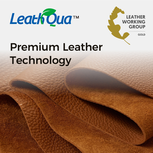 LeathQua™ Premium-Ledertechnologie für langlebige und bequeme Sicherheitsschuhe
