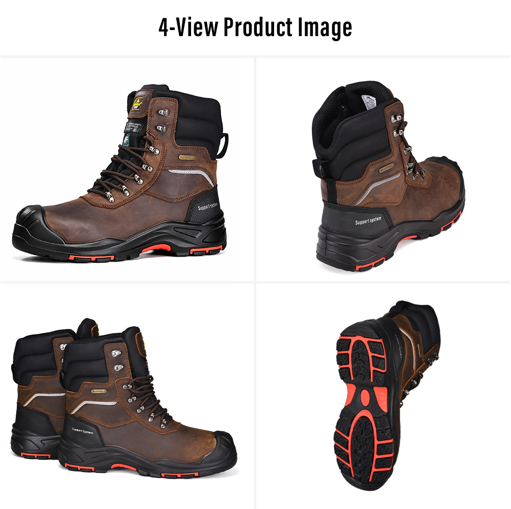 H-9552 CSA-zertifizierte, wasserdichte, isolierte Winter-Arbeitsstiefel 