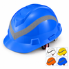 Reflektierender elektrischer Schutzhelm der Klasse E W-003R