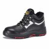 Isolierte Winter-Sicherheitsstiefel mit warmem Wollfutter | M-8027 IceShield