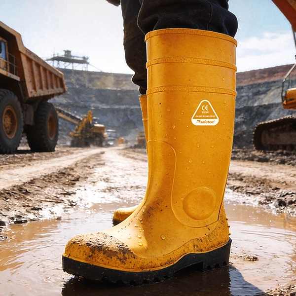 Wie wählt man Sicherheits-Gummistiefel für den Bergbau aus?