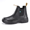 CSA-zertifizierte Sicherheitsstiefel mit grünem Dreieck | Arbeitsstiefel mit Stahlkappe M-8025