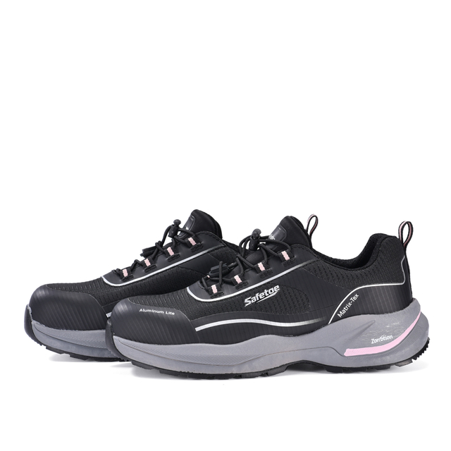 Ultraleichte Sicherheits-Sneaker für Damen mit Aluminium-Zehen- und PE-Plattenschutz | L-7613 