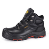 Robuste Industrie-Sicherheitsstiefel mit Zehenschutz aus Verbundwerkstoff | M-8565