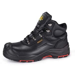 Robuste Industrie-Sicherheitsstiefel mit Zehenschutz aus Verbundwerkstoff | M-8565