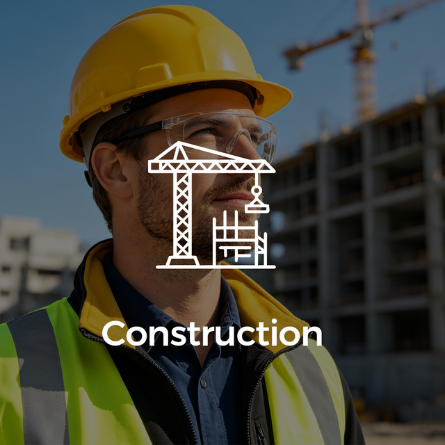 Bauschutzhelme für Bauarbeiter und Baustellenschutz